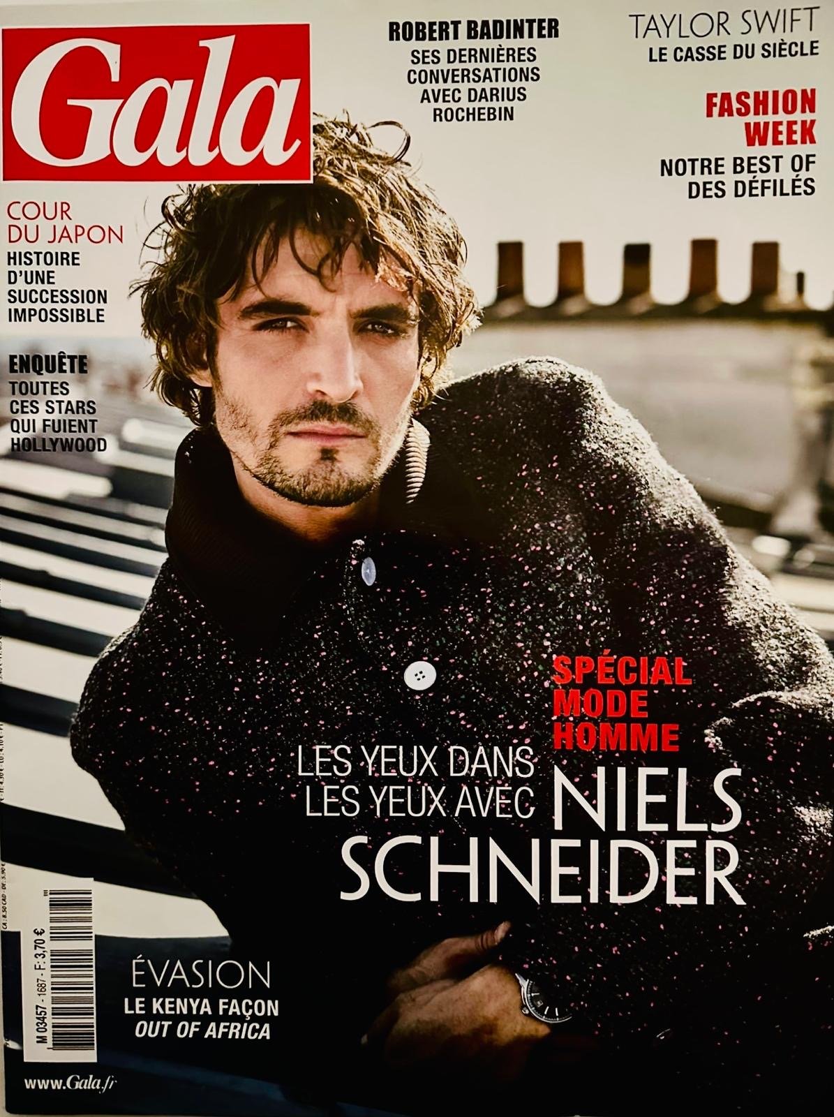 Couverture du magazine Gala