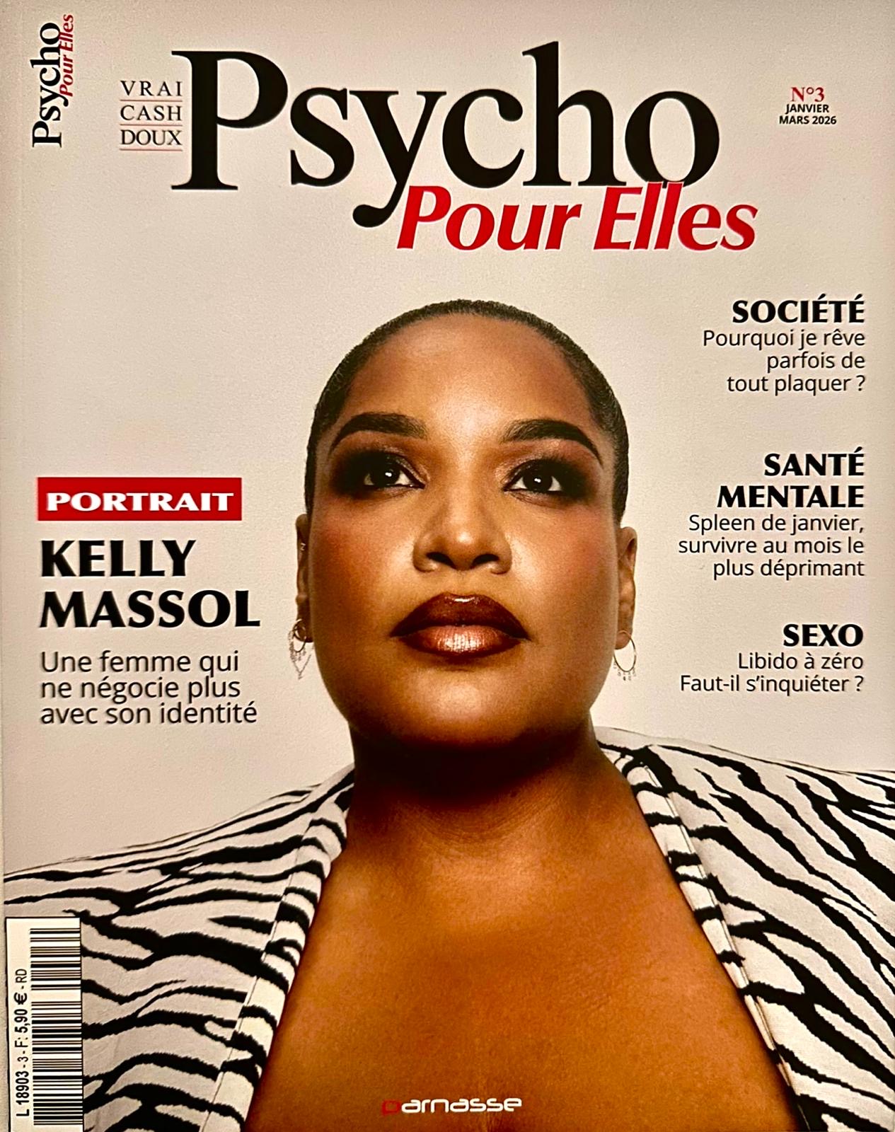 Couverture du magazine Psycho Pour Elles